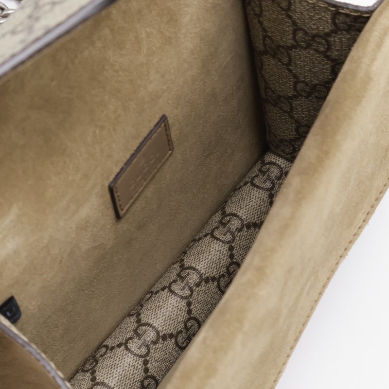 GUCCI Dionysus老花酒神包 - 小號烏木色-2