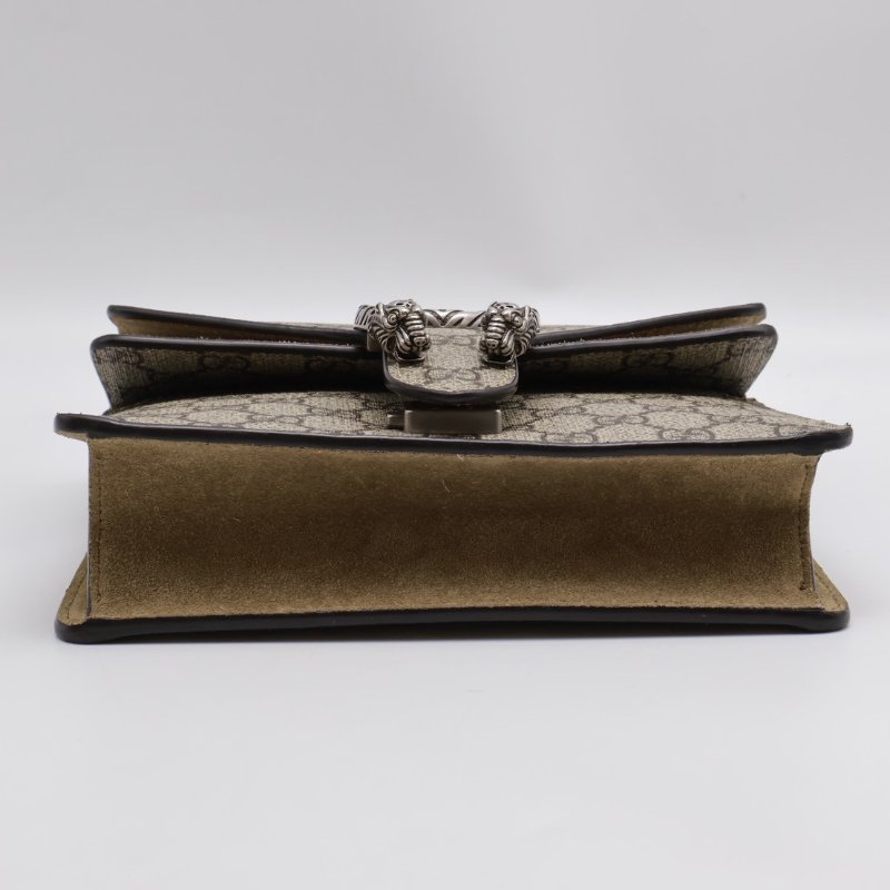 GUCCI Dionysus老花酒神包 - 小號烏木色-7