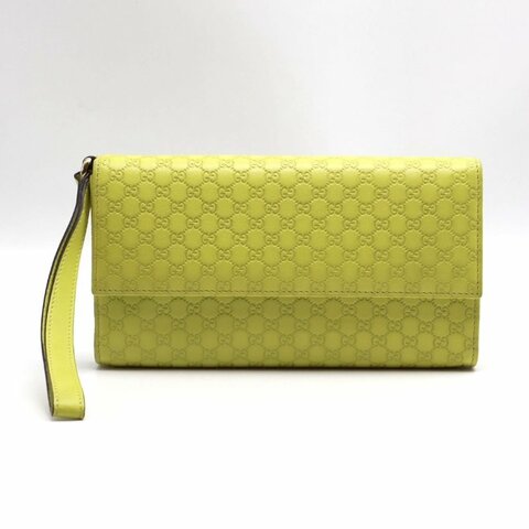 GUCCI 雙G壓紋四合一手拿包