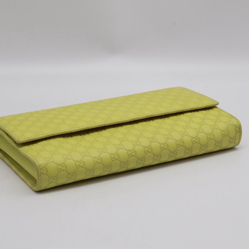 GUCCI 雙G壓紋四合一手拿包-9