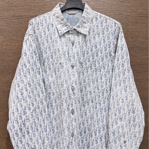 Dior滿版牛仔外套 99新