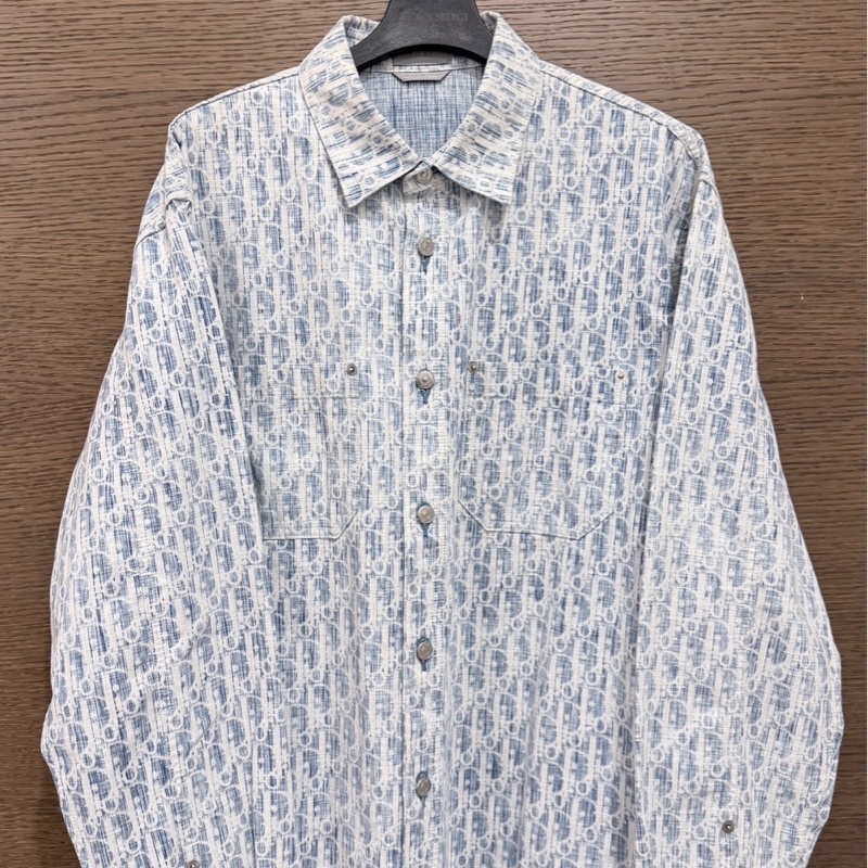 Dior滿版牛仔外套 99新-0