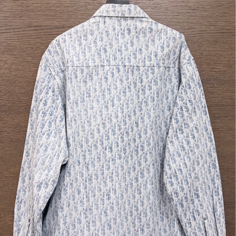 Dior滿版牛仔外套 99新-5