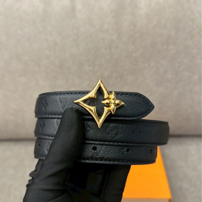 LV老花雙面皮帶(女)-1