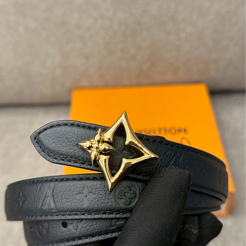 LV老花雙面皮帶(女)-2