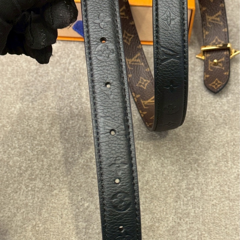 LV老花雙面皮帶(女)-4