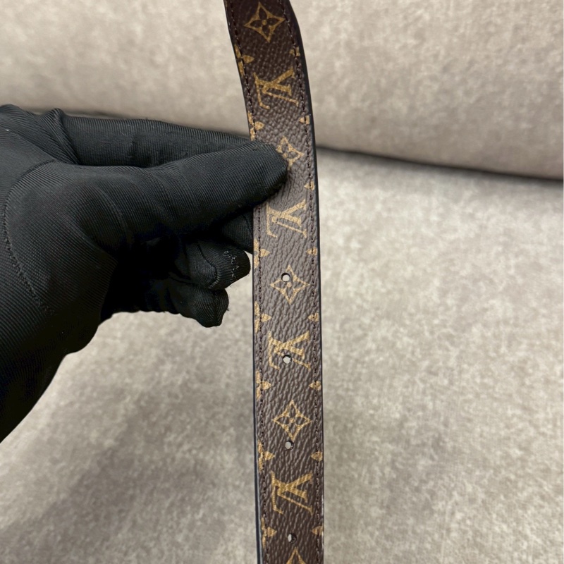 LV老花雙面皮帶(女)-5