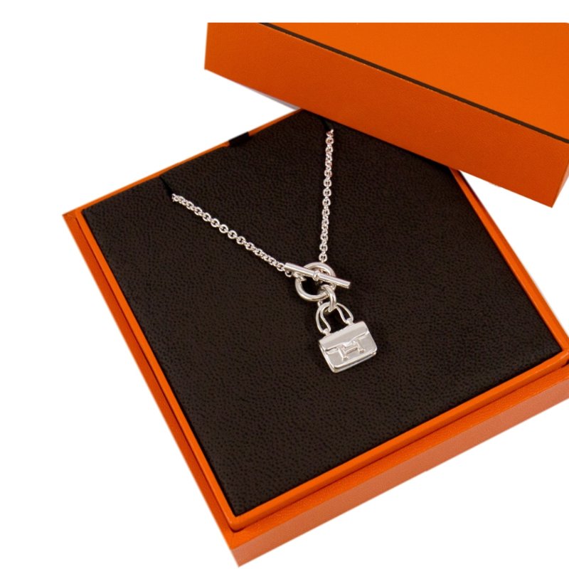 全新Constance 康康純銀項鍊-0