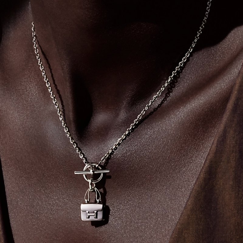 全新Constance 康康純銀項鍊-2