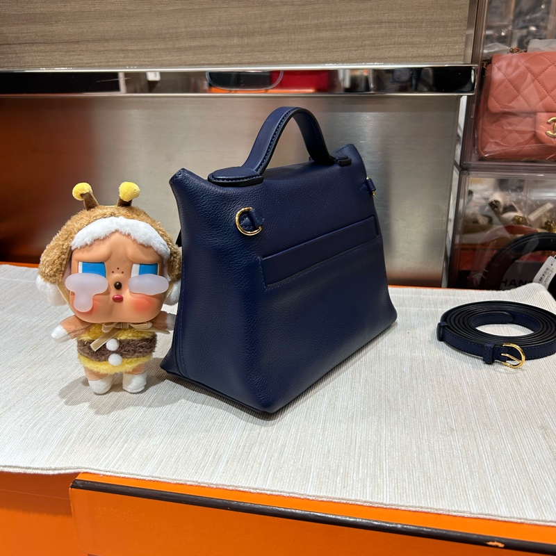 Hermes Mini 2424 Blue Nuit Stamp Z-3