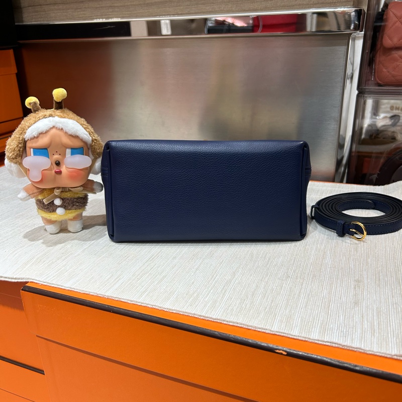 Hermes Mini 2424 Blue Nuit Stamp Z-4