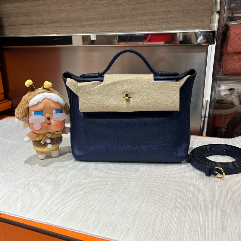 Hermes Mini 2424 Blue Nuit Stamp Z-5