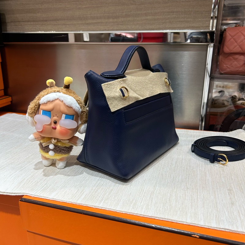 Hermes Mini 2424 Blue Nuit Stamp Z-8