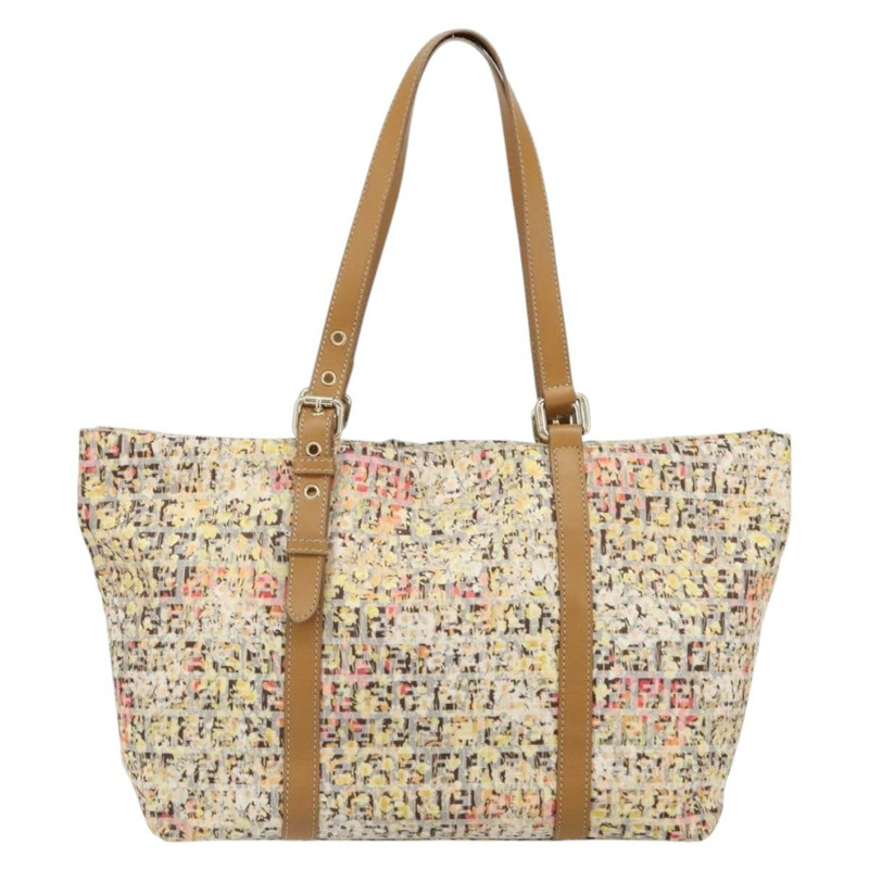 【日本直送】FENDI Zucchino帆布托特包 多色 金色 正品 161008V-1