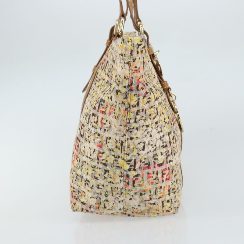 【日本直送】FENDI Zucchino帆布托特包 多色 金色 正品 161008V-3