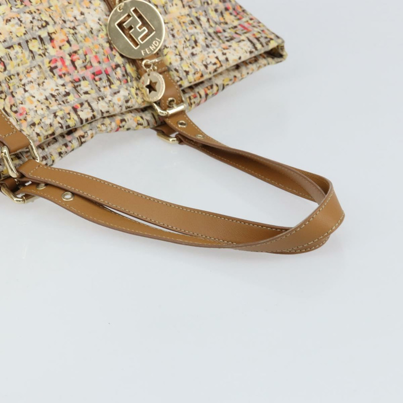 【日本直送】FENDI Zucchino帆布托特包 多色 金色 正品 161008V-6