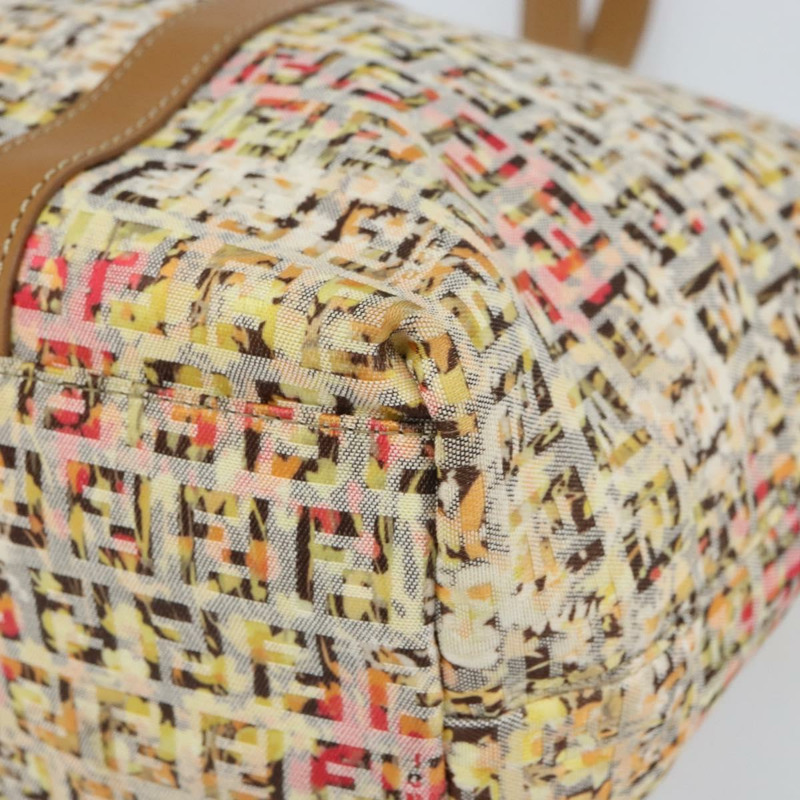 【日本直送】FENDI Zucchino帆布托特包 多色 金色 正品 161008V-8