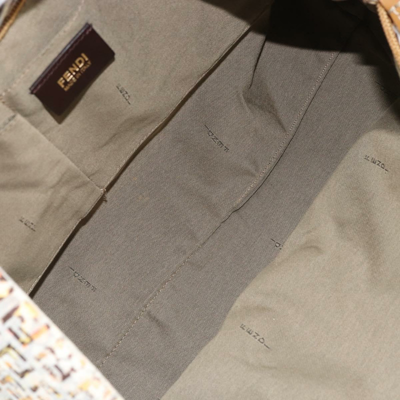 【日本直送】FENDI Zucchino帆布托特包 多色 金色 正品 161008V-9