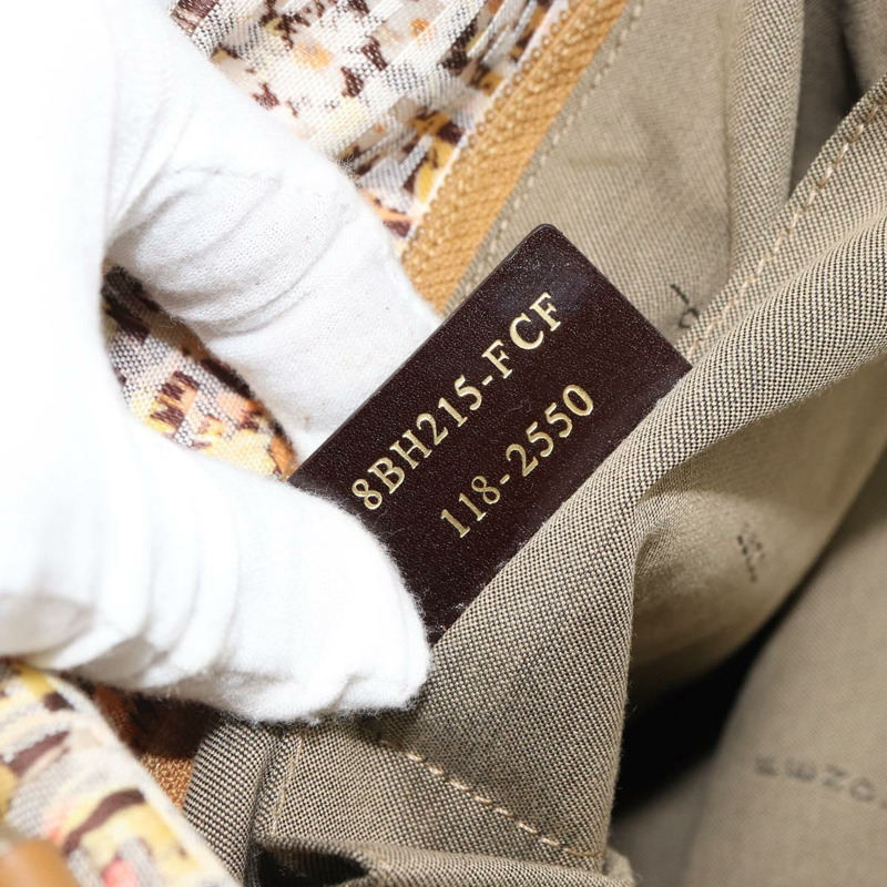 【日本直送】FENDI Zucchino帆布托特包 多色 金色 正品 161008V-10