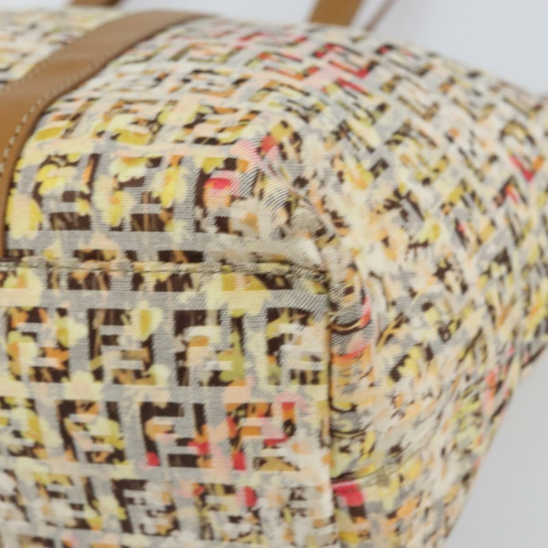 【日本直送】FENDI Zucchino帆布托特包 多色 金色 正品 161008V-14