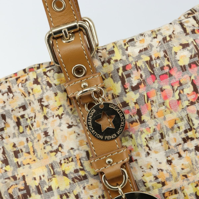 【日本直送】FENDI Zucchino帆布托特包 多色 金色 正品 161008V-17