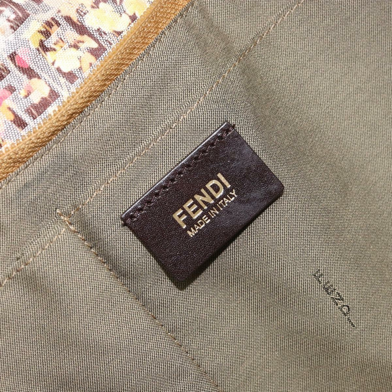 【日本直送】FENDI Zucchino帆布托特包 多色 金色 正品 161008V-19