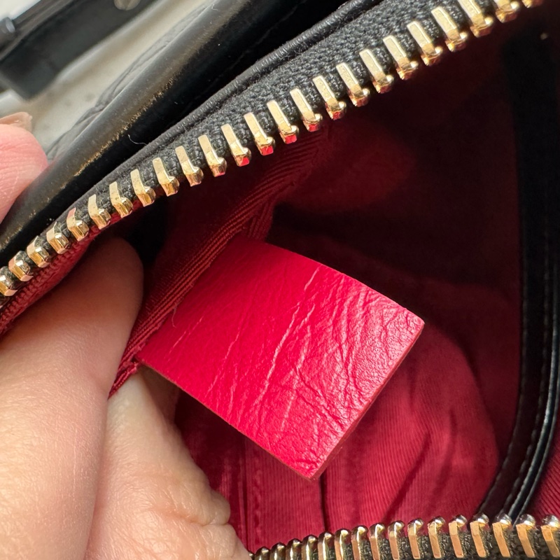 Chanel黑色復古金雙C流浪包-29