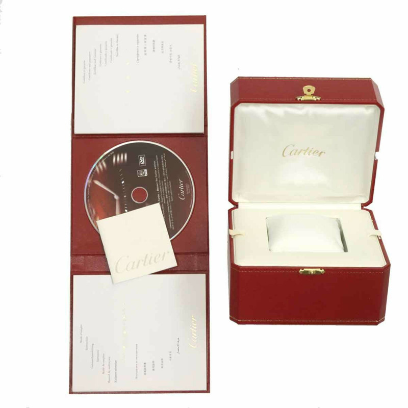 卡地亞 Roadster SM W62017V3 女士腕錶，粉紅石英機芯，附日期顯示-1