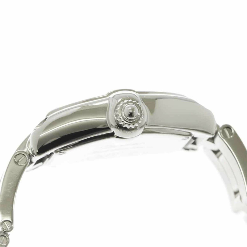 卡地亞 Roadster SM W62017V3 女士腕錶，粉紅石英機芯，附日期顯示-5