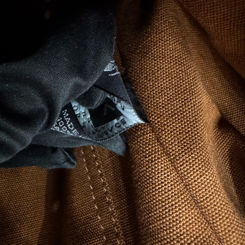 Hermès 帆布 拼皮手提包 購物包 vintage 特價出清-30