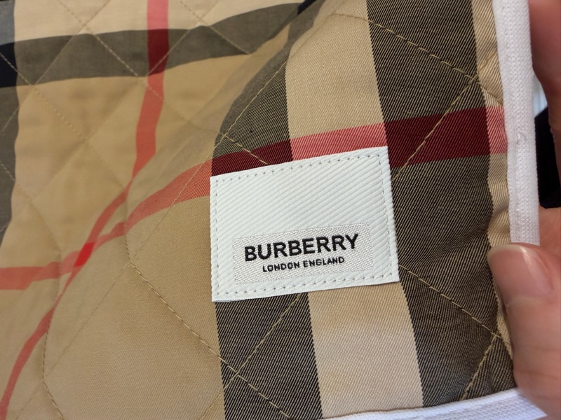 Burberry 經典格紋寶寶毯8048420-5