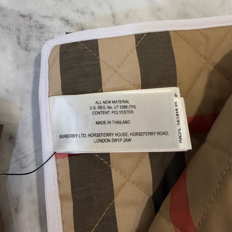 Burberry 經典格紋寶寶毯8048420-9