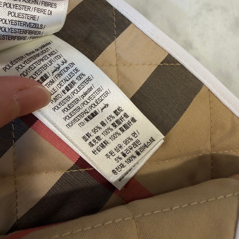 Burberry 經典格紋寶寶毯8048420-11