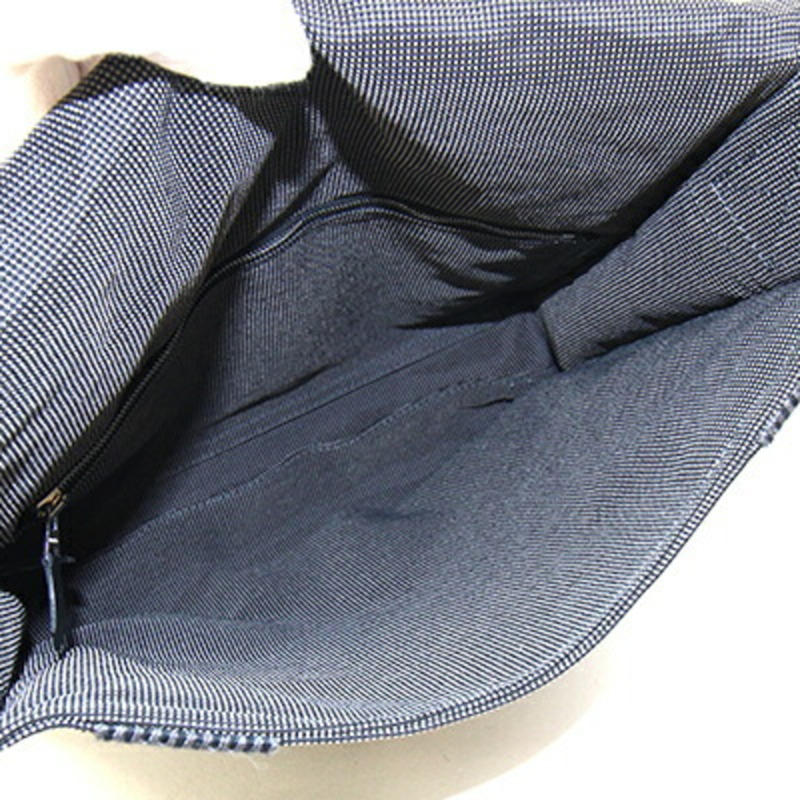 愛馬仕 Hermès Air Line Bassus PM 灰色帆布男女肩背包-2