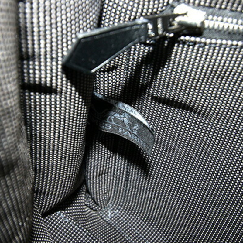 愛馬仕 Hermès Air Line Bassus PM 灰色帆布男女肩背包-3