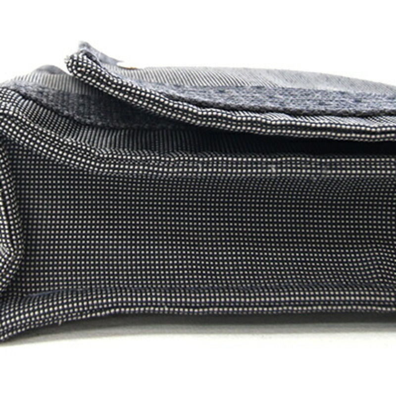 愛馬仕 Hermès Air Line Bassus PM 灰色帆布男女肩背包-5