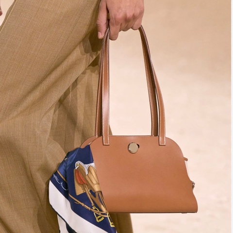 (一袋難求）全新 Hermes Tablier Sellier Gold × Gold Hardware