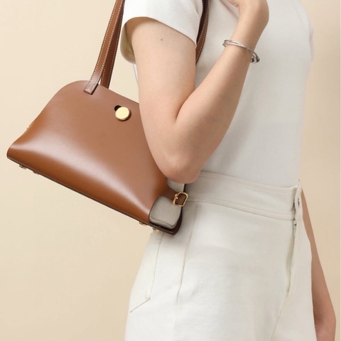 (一袋難求）全新 Hermes Tablier Sellier Gold 金棕色金扣