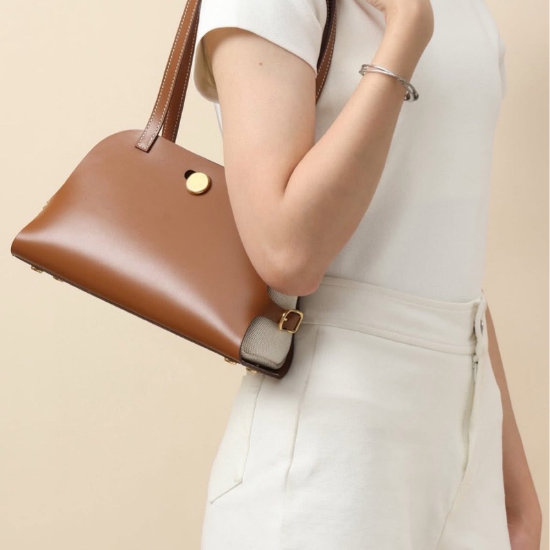 (一袋難求）全新 Hermes Tablier Sellier Gold 金棕色金扣-0