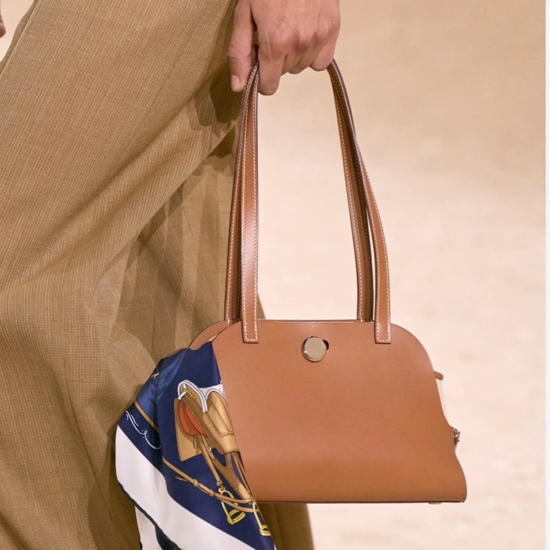 (一袋難求）全新 Hermes Tablier Sellier Gold 金棕色金扣-4