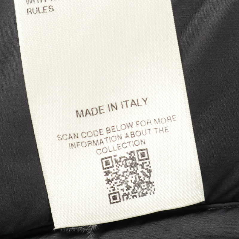 Rick Owens 密封背心 尼龍黑色羽絨背心 #I56 二手男款-4