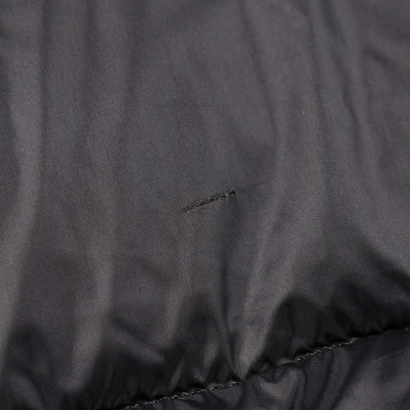 Rick Owens 密封背心 尼龍黑色羽絨背心 #I56 二手男款-6