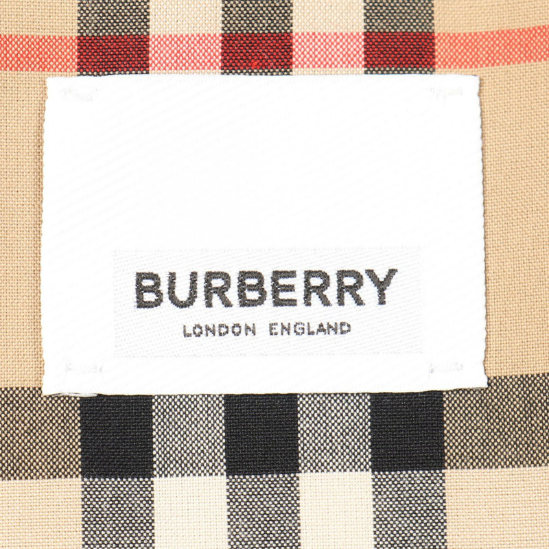 博柏利 (Burberry) 棉質風衣 米色 #UK4 二手女款-2