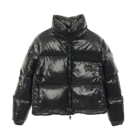MONCLER VENAN 女士尼龍羽絨服，黑色，00號，二手