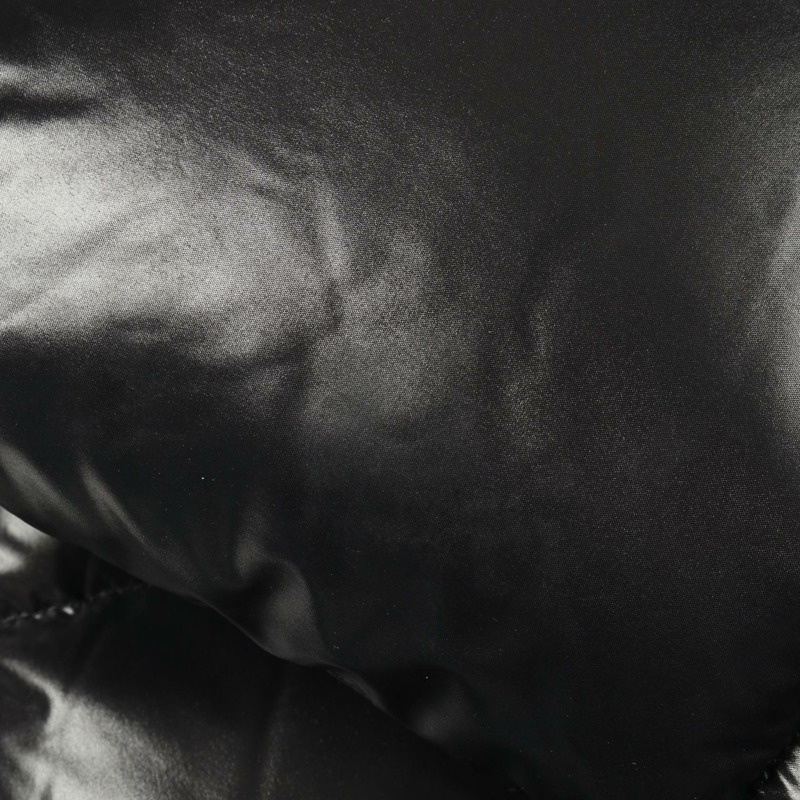 MONCLER VENAN 女士尼龍羽絨服，黑色，00號，二手-6