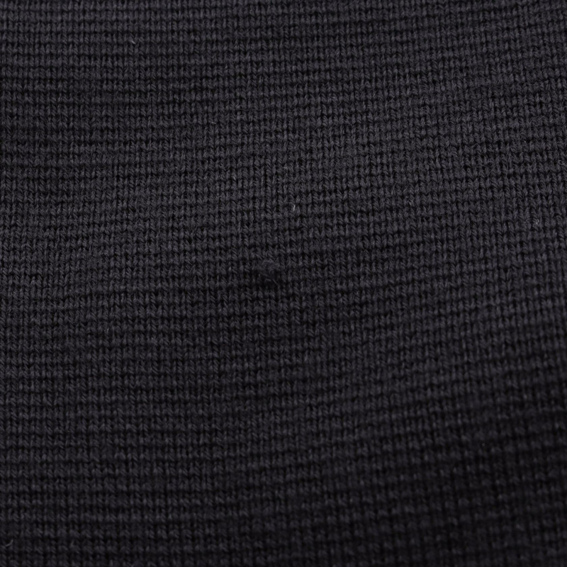 MONCLER 羊毛開襟衫，黑色，S碼，二手女款-9