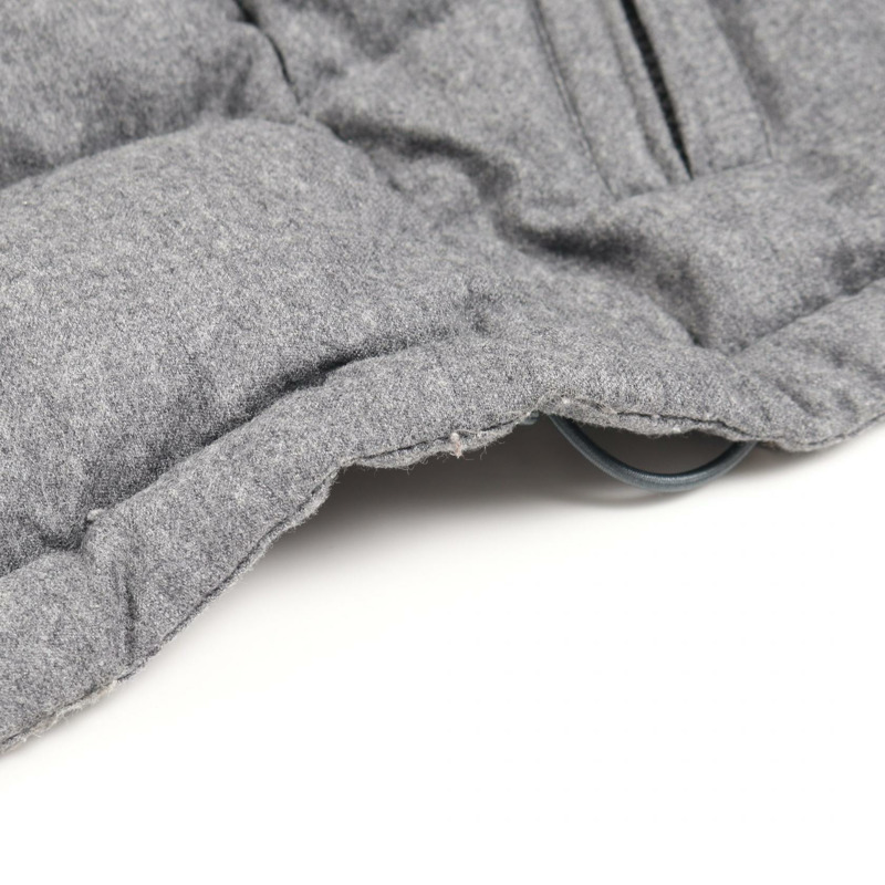 MONCLER MONTGENEVRE Montgenevre 羽絨外套 E20914033805 羊毛灰 #2 二手男式-8