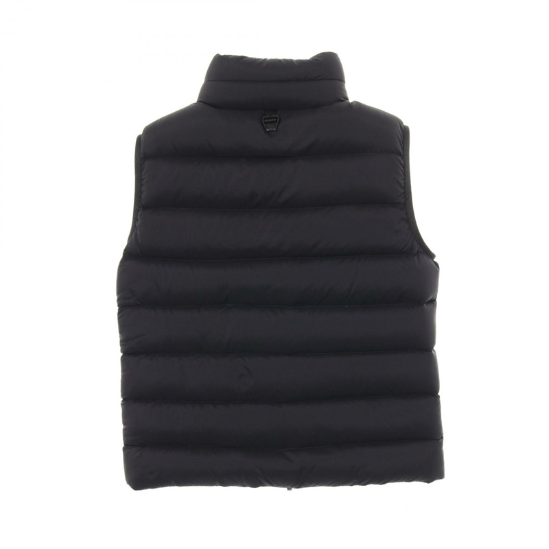 MONCLER CENIS 羽絨背心 H20931A00012 53333 尼龍 黑色 #0 二手 女款-1