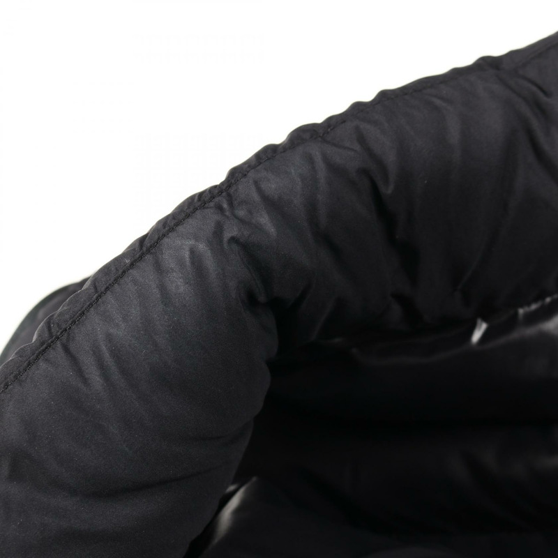 MONCLER CENIS 羽絨背心 H20931A00012 53333 尼龍 黑色 #0 二手 女款-5