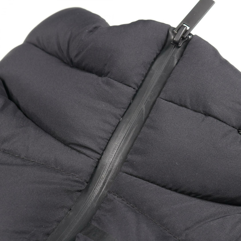 MONCLER CENIS 羽絨背心 H20931A00012 53333 尼龍 黑色 #0 二手 女款-6